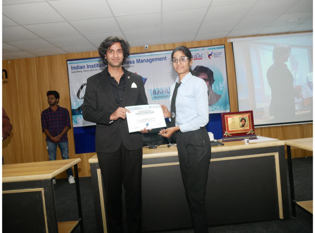 Rahul Soni Conducts “All Can Sketch” Workshop for PGDM, BBA, BCA & MAMC Students at IIBM and ZHI Patna